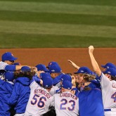 MLB: NLCS-New York Mets at Chicago Cubs