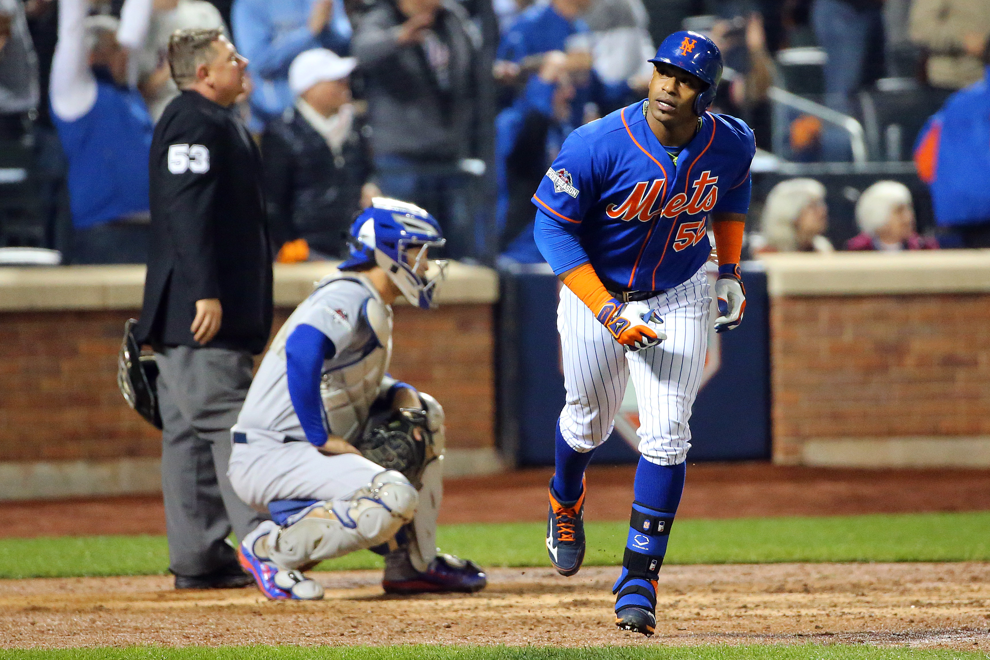 MLB: NLDS-Los Angeles Dodgers at New York Mets