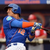 MLB: Spring Training-Washington Nationals at New York Mets