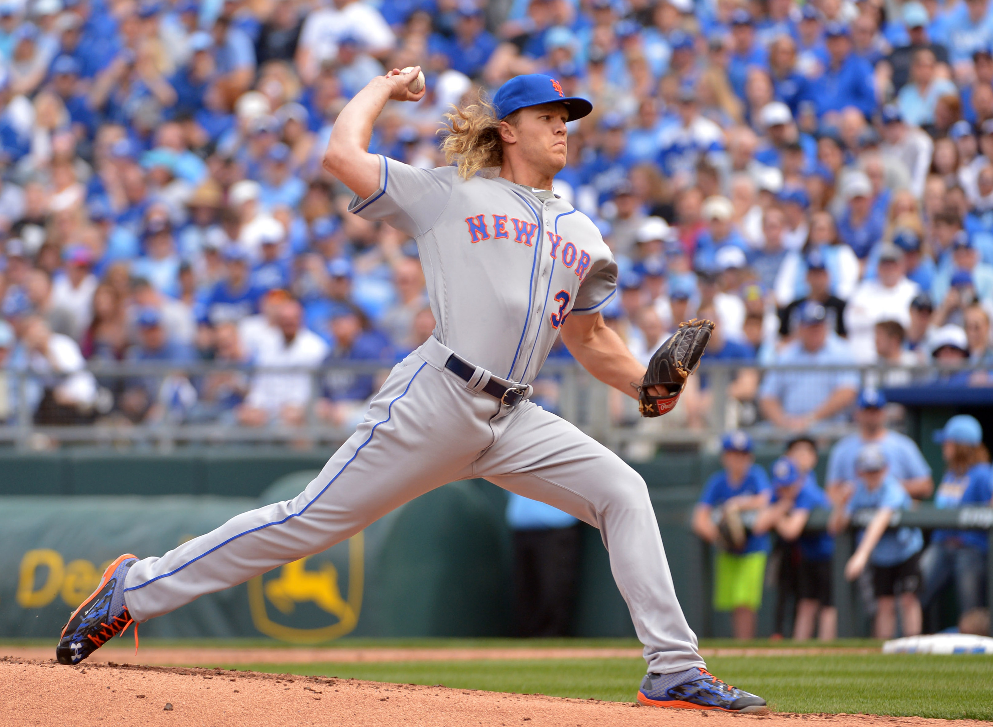 MLB: New York Mets at Kansas City Royals