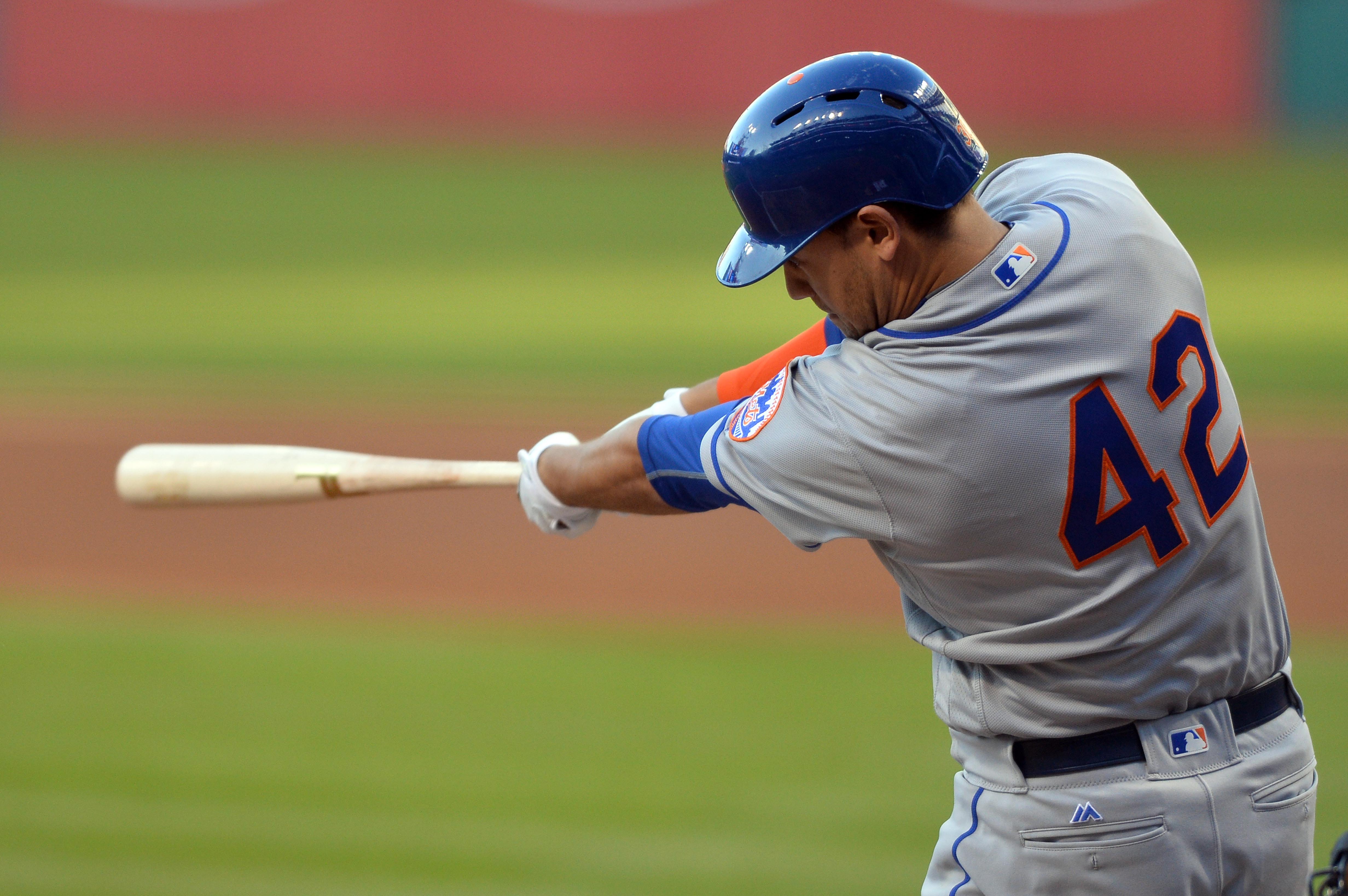 MLB: New York Mets at Cleveland Indians
