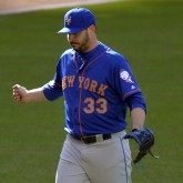 MLB: New York Mets at Cleveland Indians