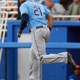 MLB: Spring Training-Tampa Bay Rays at Toronto Blue Jays