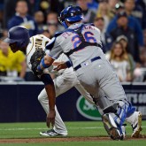 MLB: New York Mets at San Diego Padres