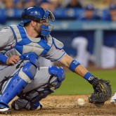 MLB: New York Mets at Los Angeles Dodgers