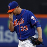 MLB: Washington Nationals at New York Mets