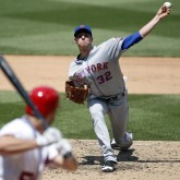 MLB: New York Mets at Washington Nationals