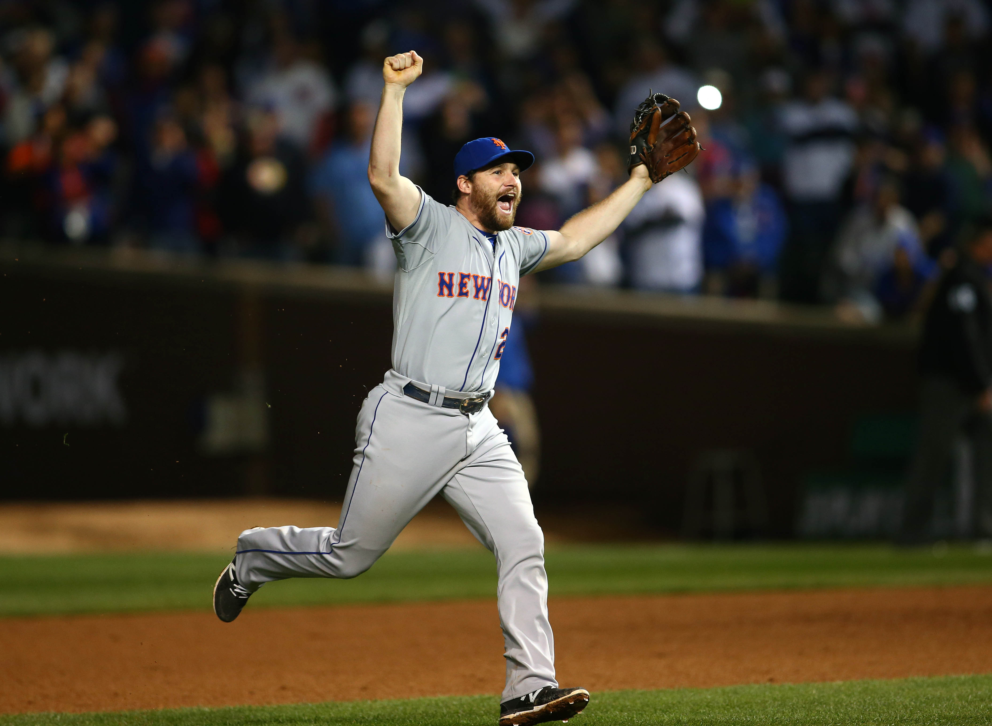 MLB: NLCS-New York Mets at Chicago Cubs