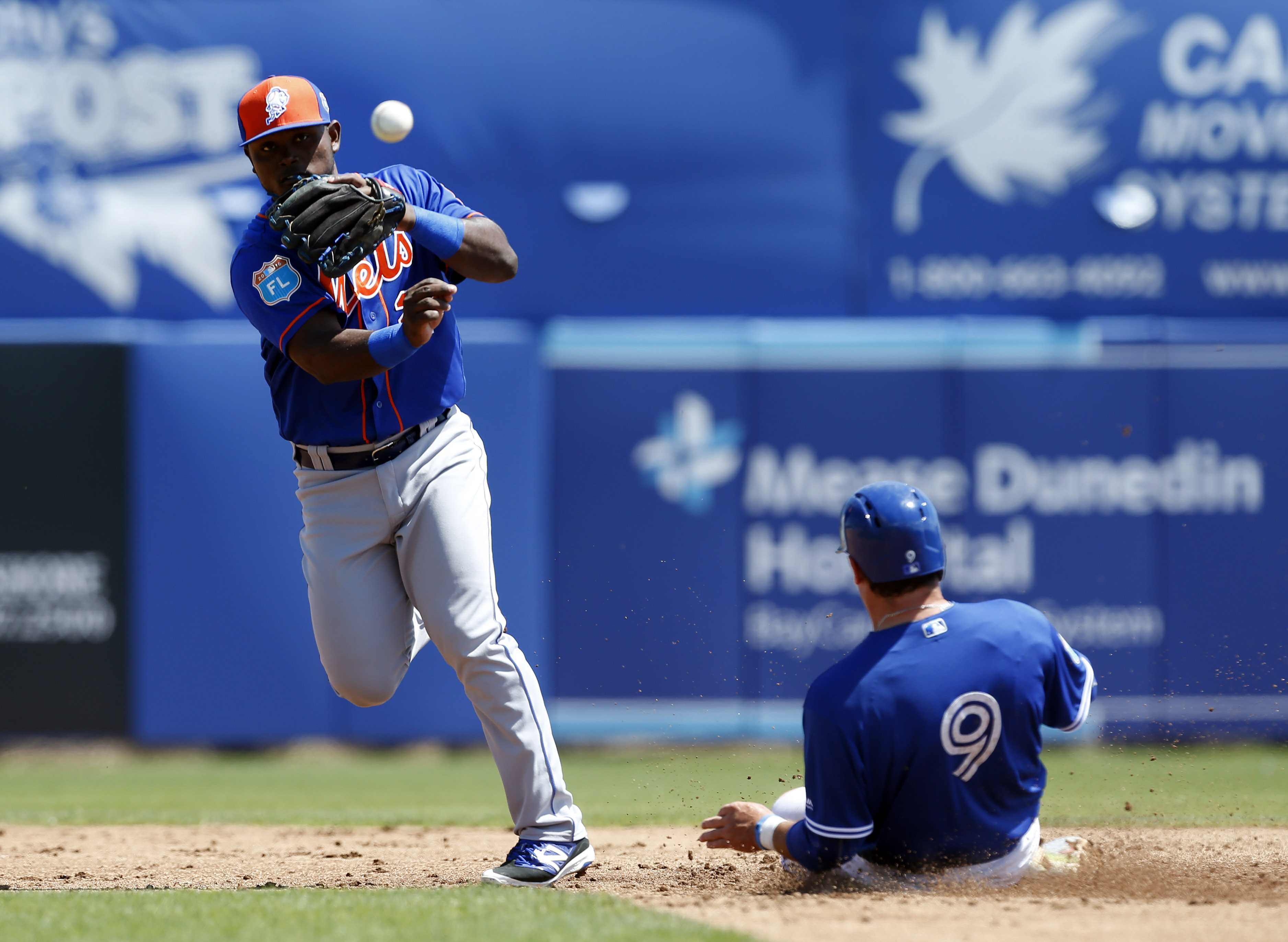 MLB: Spring Training-New York Mets at Toronto Blue Jays