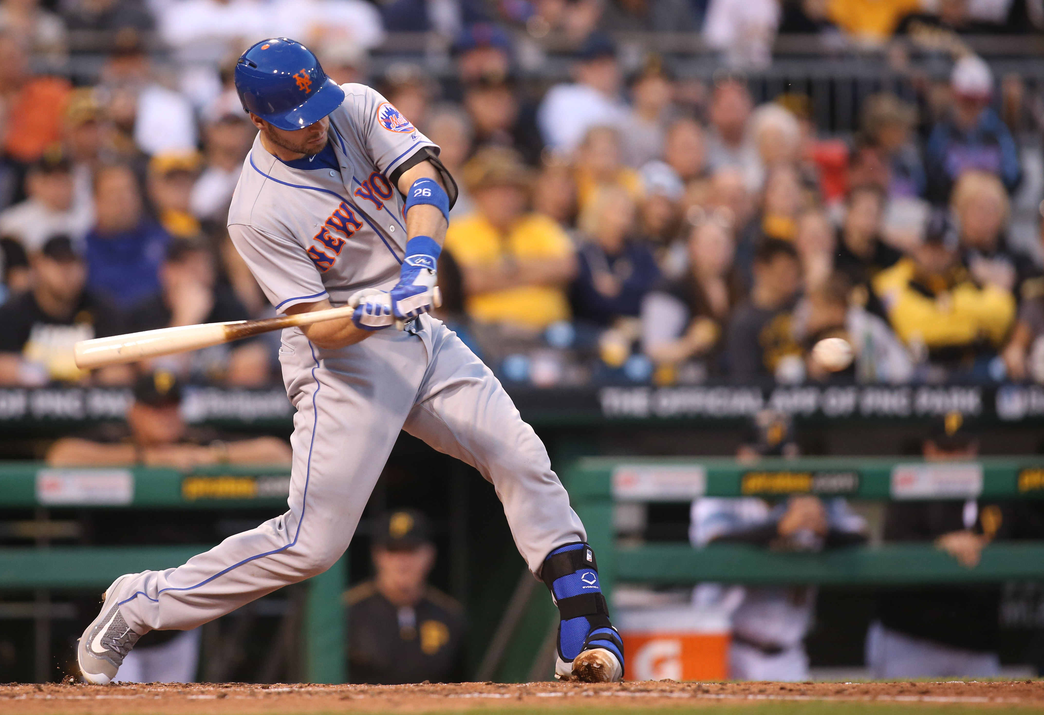 MLB: Game two-New York Mets at Pittsburgh Pirates