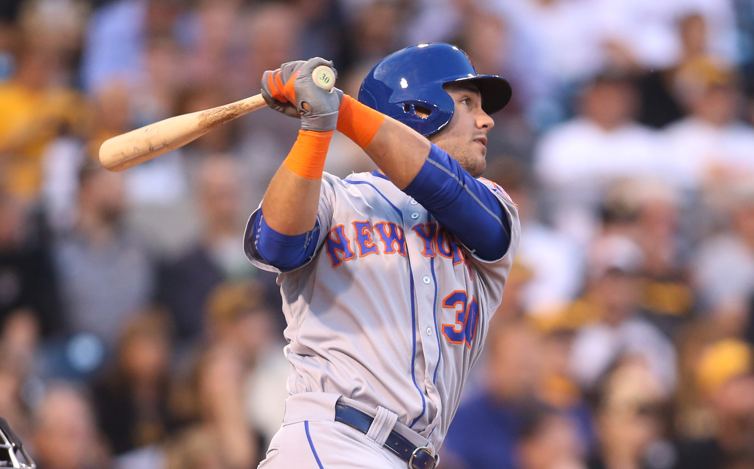 MLB: Game two-New York Mets at Pittsburgh Pirates