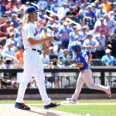MLB: Kansas City Royals at New York Mets