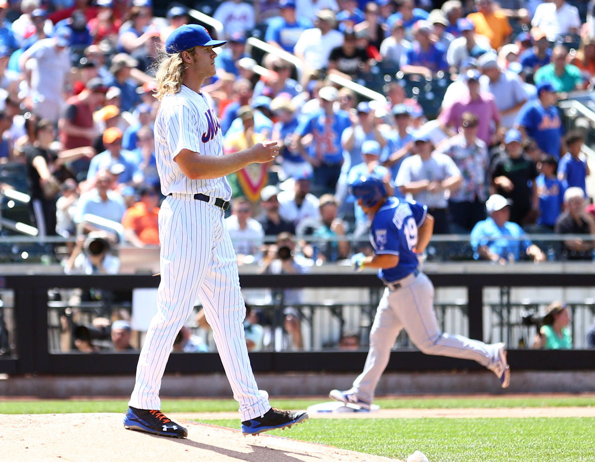 MLB: Kansas City Royals at New York Mets