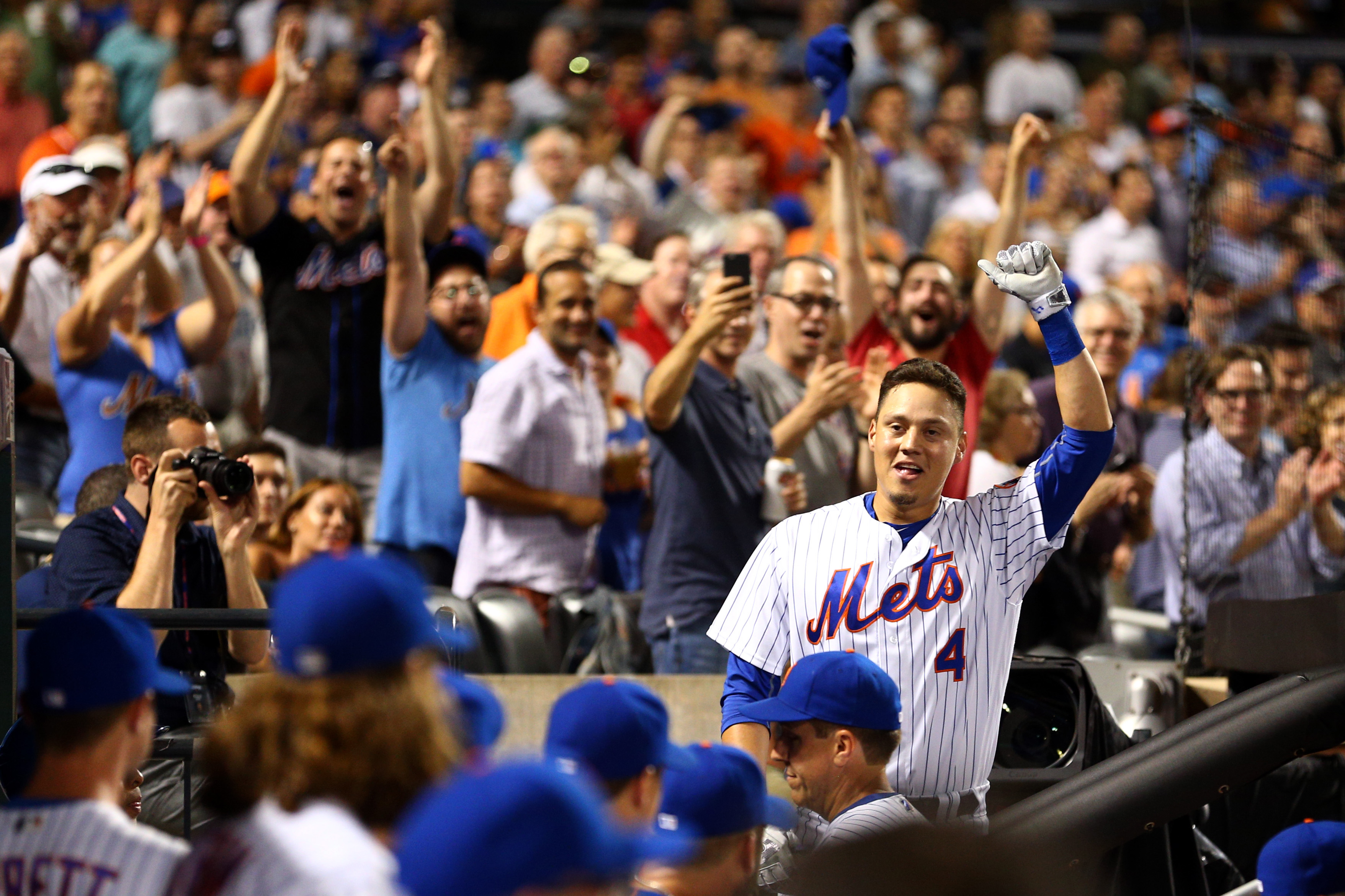 MLB: Washington Nationals at New York Mets