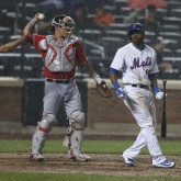 MLB: Washington Nationals at New York Mets