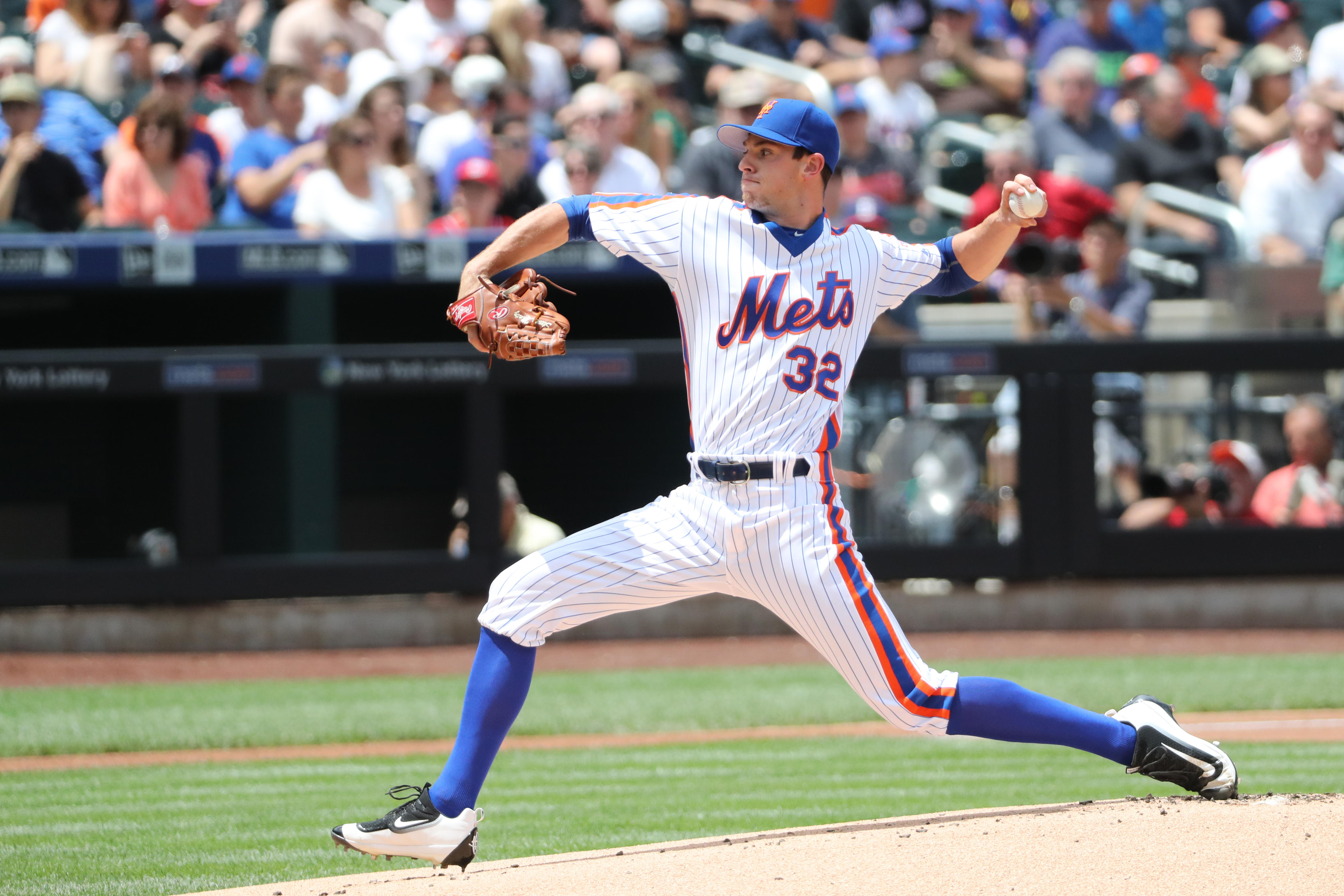 MLB: Washington Nationals at New York Mets