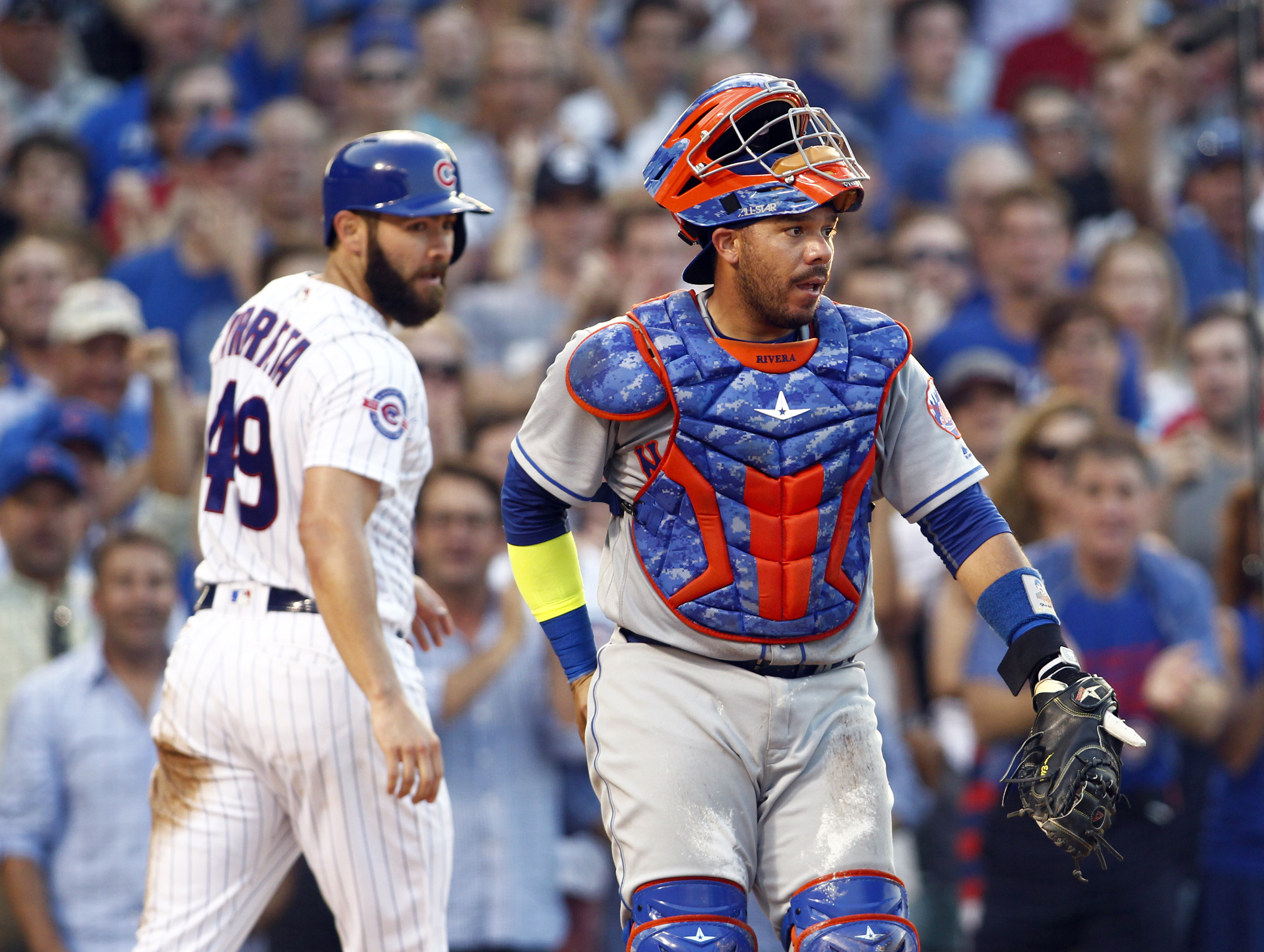 MLB: New York Mets at Chicago Cubs