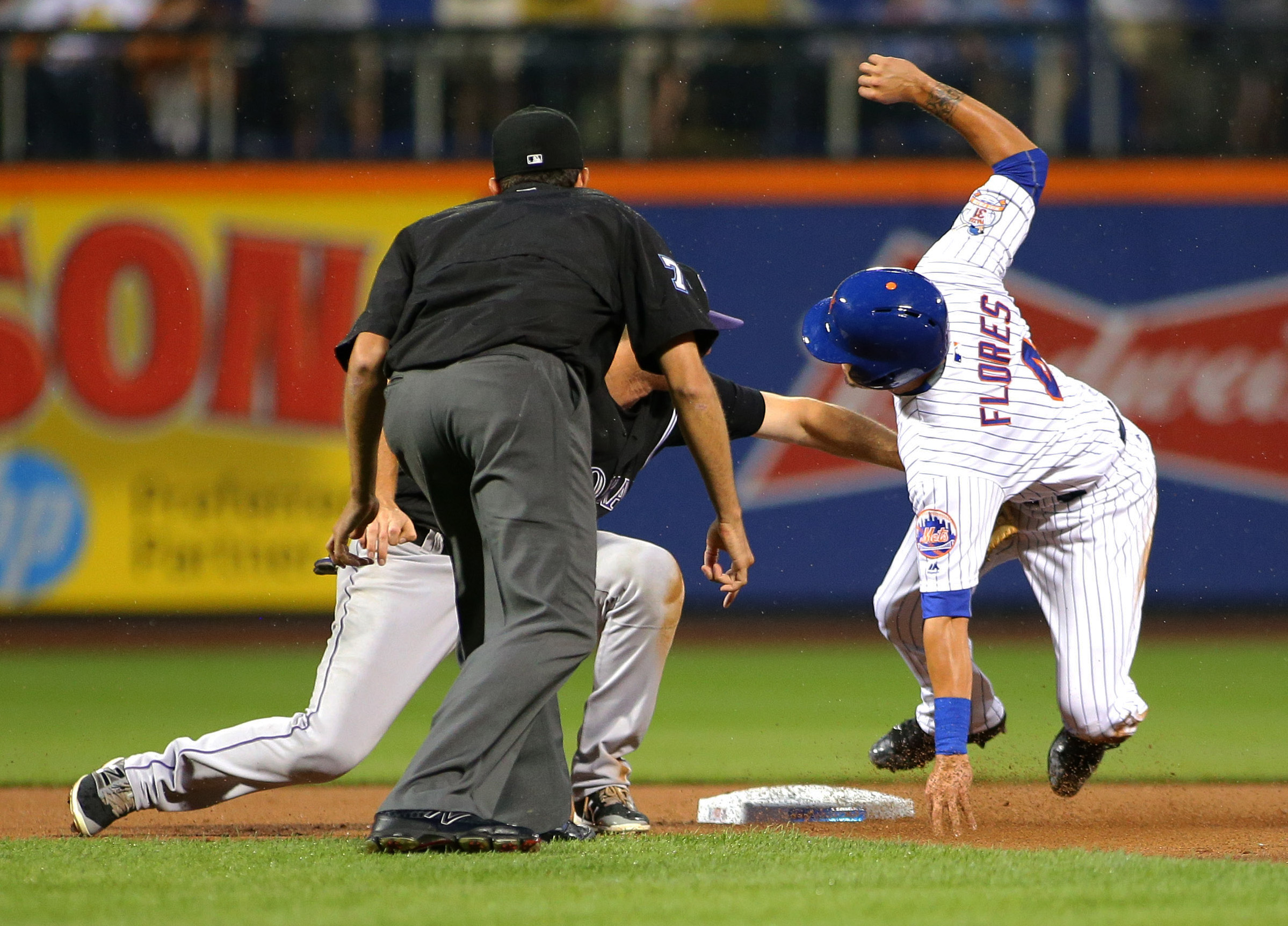 MLB: Colorado Rockies at New York Mets