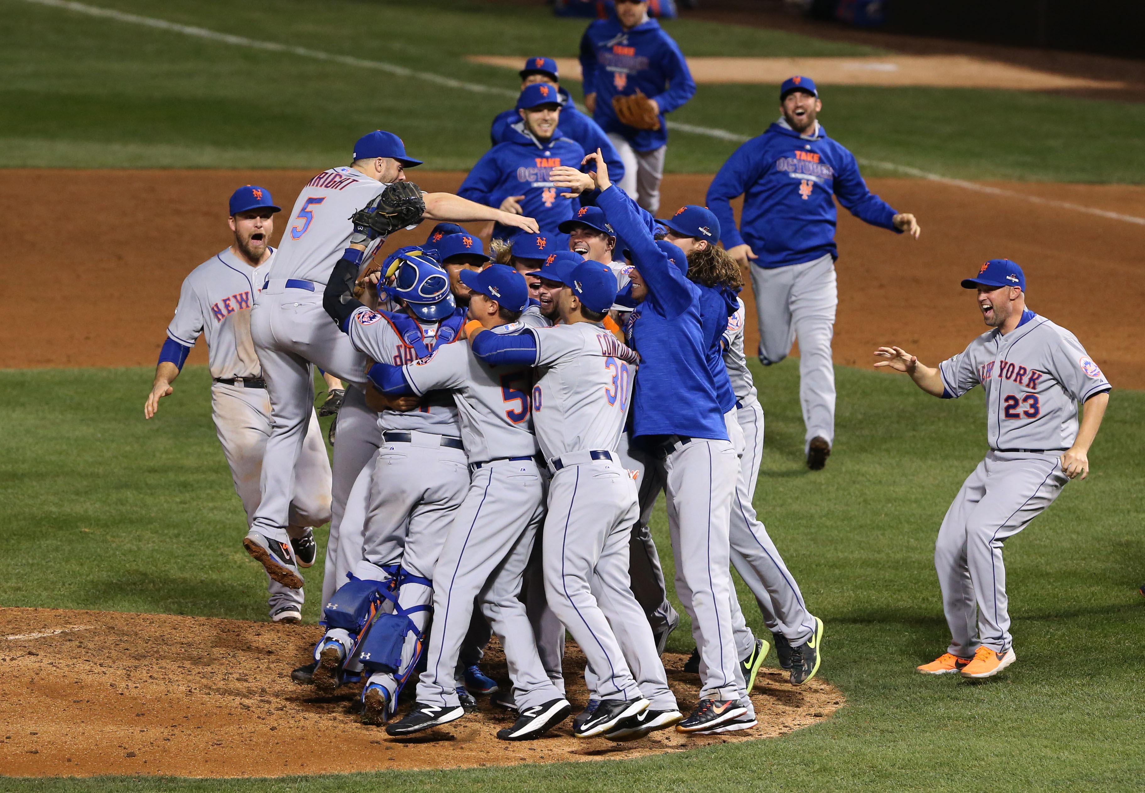 MLB: NLCS-New York Mets at Chicago Cubs