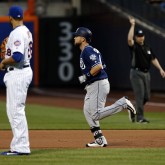 MLB: San Diego Padres at New York Mets