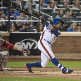 MLB: Washington Nationals at New York Mets