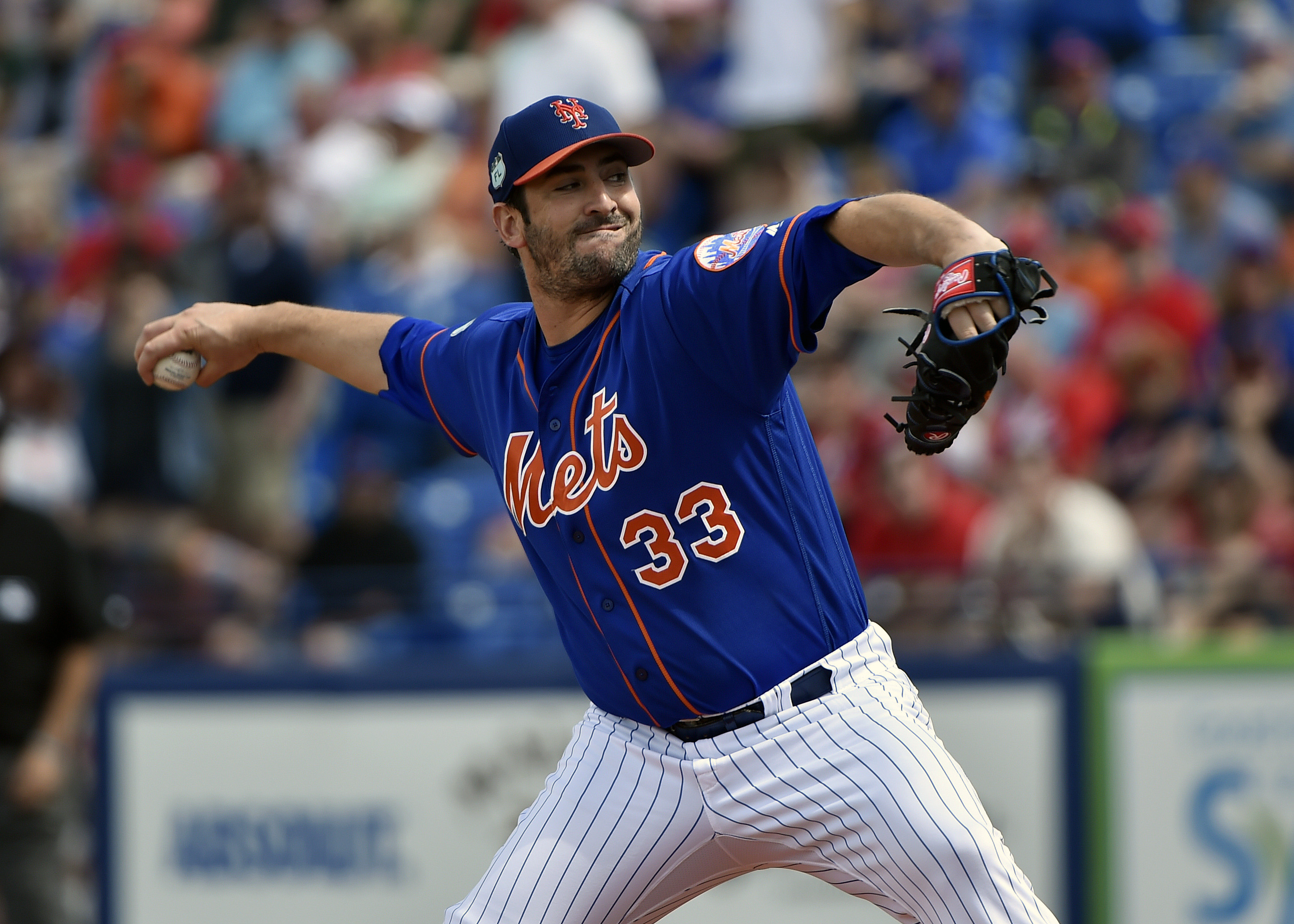 MLB: Spring Training-St. Louis Cardinals at New York Mets