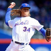 MLB: Atlanta Braves at New York Mets