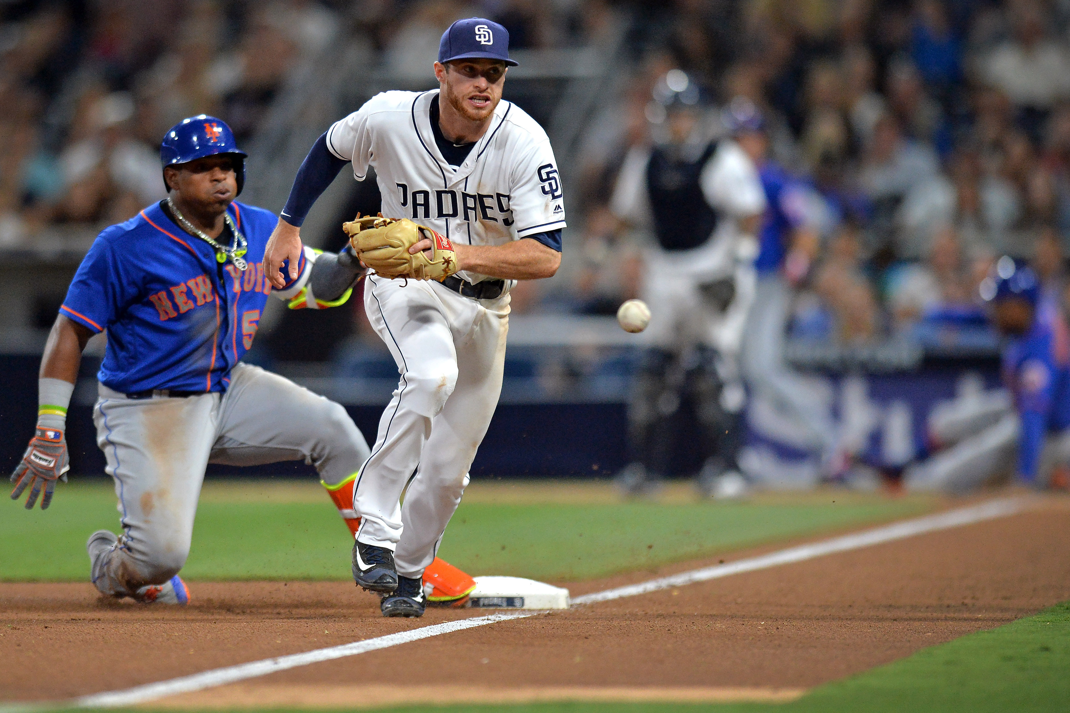 MLB: New York Mets at San Diego Padres