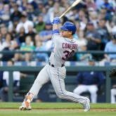 MLB: New York Mets at Seattle Mariners