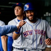 MLB: New York Mets at Colorado Rockies
