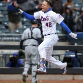 MLB: Milwaukee Brewers at New York Mets