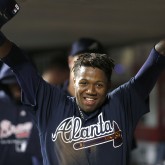 MLB: Atlanta Braves at Cincinnati Reds