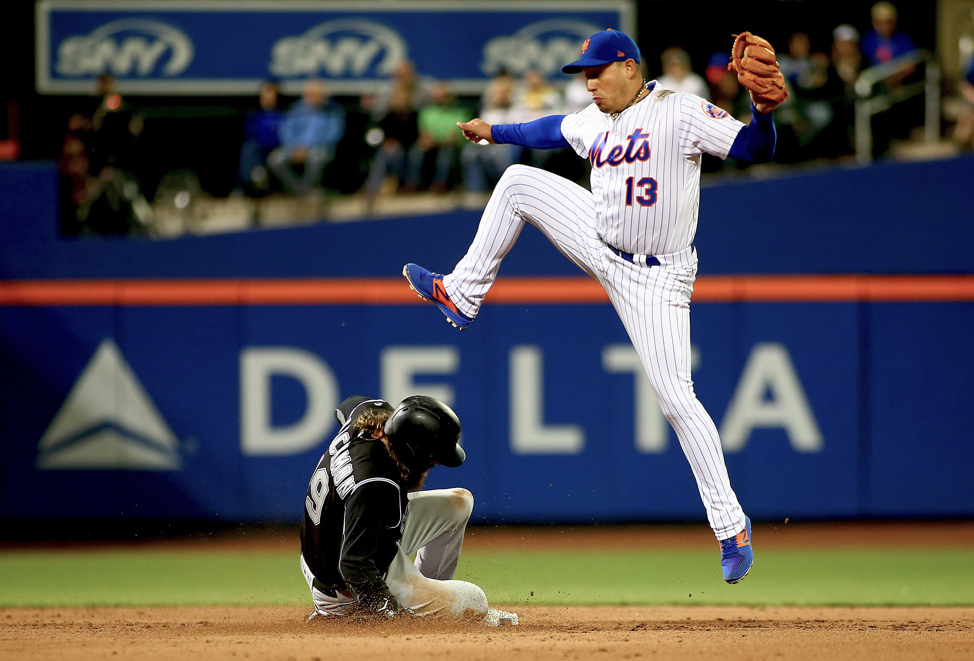 MLB: Colorado Rockies at New York Mets