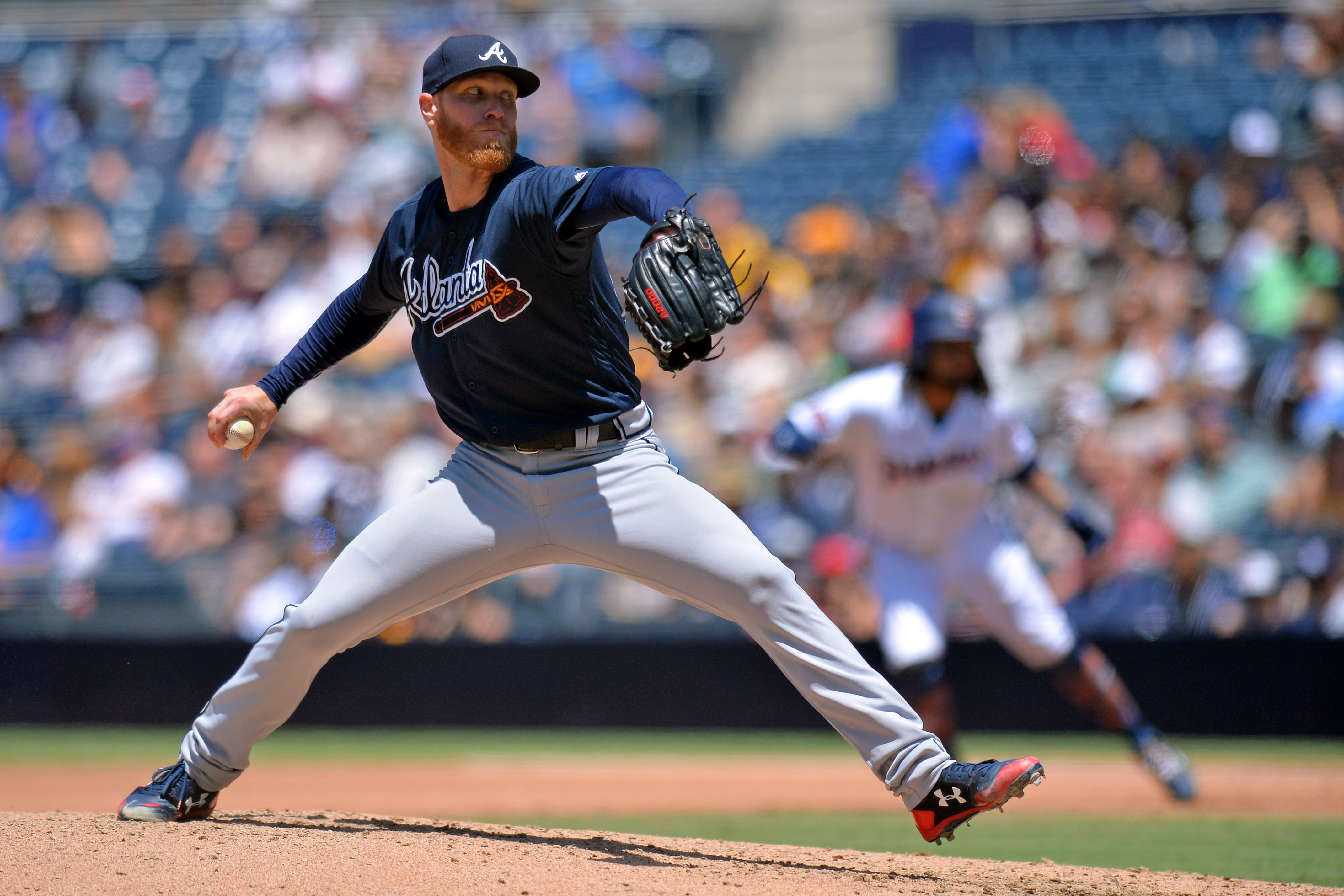 MLB: Atlanta Braves at San Diego Padres