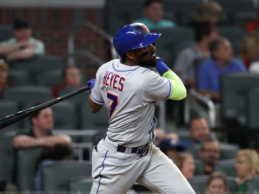Former NY Mets shortstop Jose Reyes' record of 78 stolen bases in 2007  still stands