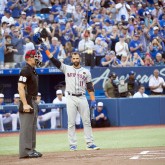 MLB: New York Mets at Toronto Blue Jays