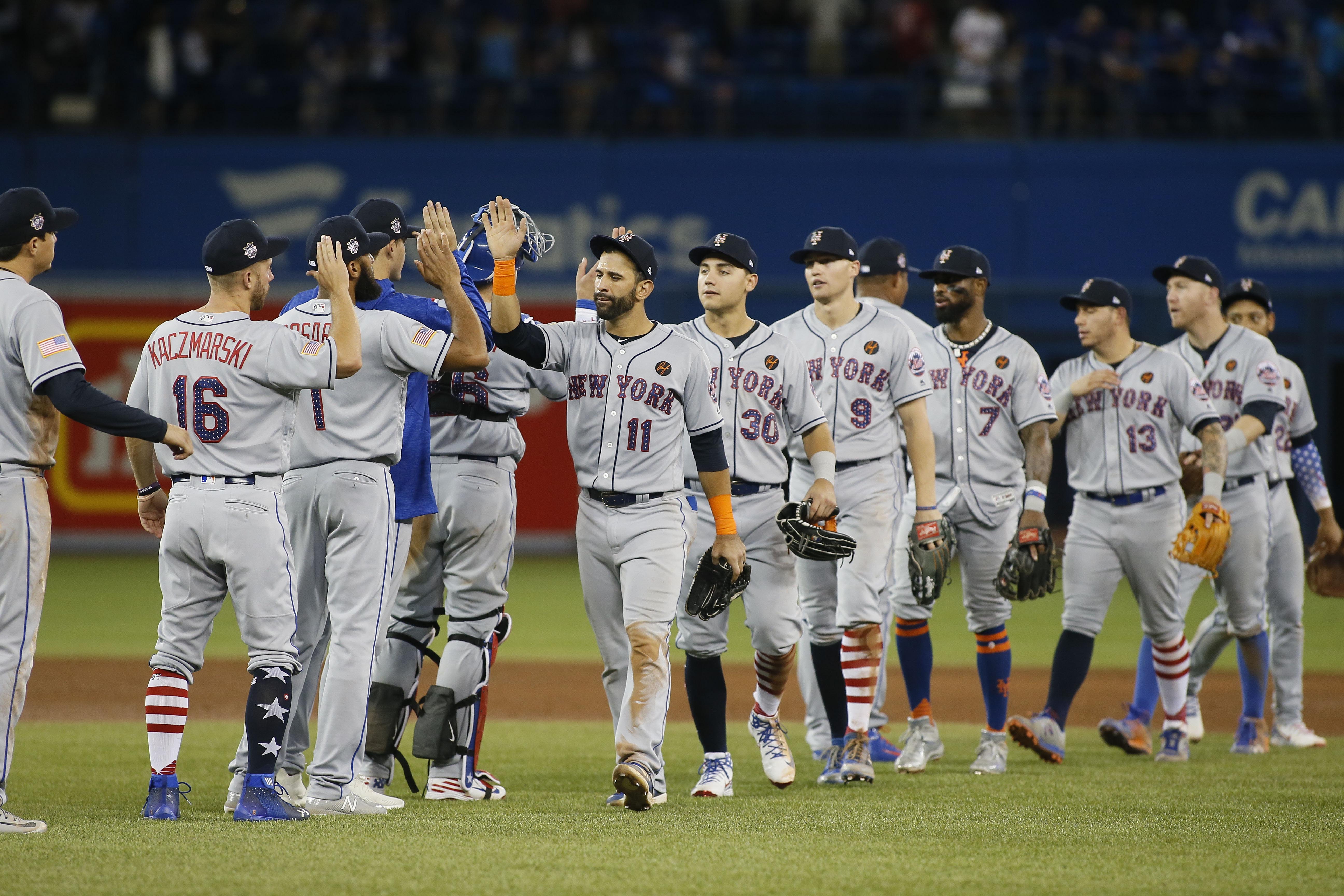 MLB: New York Mets at Toronto Blue Jays