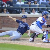 MLB: Tampa Bay Rays at New York Mets